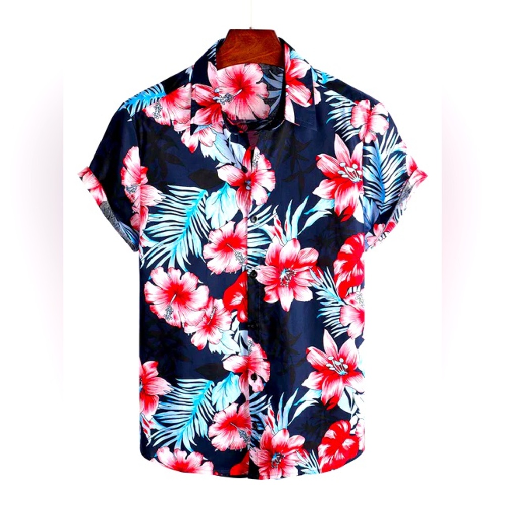 Men’s Floral XL